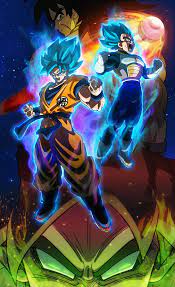 Dragon Ball Super Movie Broly Poster By Https Www Deviantart Com Vegetasavage Dragon Ball Super Wallpapers Dragon Ball Super Goku Dragon Ball Super Manga