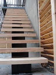 Design and beauty you won't find anywhere else. Montreal Outdoor Living Minimalist Pine Steps