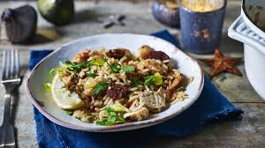 Turkey Jambalaya Recipe Recipe Jambalaya Recipe Recipes Bbc Food