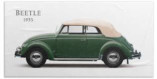 Image result for Medium Green 1950 Beetle