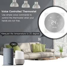 We'll help you wade through it all to live the smart life you want. Moeshouse Bht 6000 Wifi Smart Thermostat Water Electric Floor Heating Water Gas Boiler Temperature Controller Smart Life Tuya Weekly Programmable Works With Alexa Google Home Digital Zakka