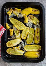 Try to develop some experience and knowledge of how to remove a plant safely from its pot and examine. Ridiculously Easy Roasted Yellow Squash And Onions Fatfree Vegan Kitchen