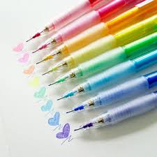 Japan Pilot Mechanical Pencil 0 7mm Hcr 197 Color Mechanical Pencil Drawing 8 Color 8pcs Mechanical Pencils School Supplies Erasable Colored Pencils