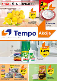 Prikaz svih tempo kataloga i tempo akcija na jednom mestu. Katalog Tempo Akcija 20 Septembar Do 3 Oktobar 2018 S76680