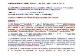 1116 din 29 decembrie 2018. Facebook