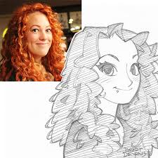 Begin drawing with the principles of perspective. This Artist Turns Strangers Into Anime Characters Bored Panda