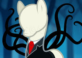 How To Draw A Slenderman Pony, Step by Step, Drawing Guide, by Dawn -  DragoArt