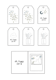 Maybe you would like to learn more about one of these? Kostenlose Vorlage Zum Ausdrucken Fur Dich Planner Printables Free Gift Tags Art Diy
