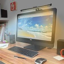 Work in dim light no more, choose from led desks or table lamps to brighten your workspace. 84 Leds Computer Monitor Light Usb Power Stepless Dimming Eye Care Led Desk Lamp For Computer Pc Monitor Screen Bar Desk Lamps Aliexpress
