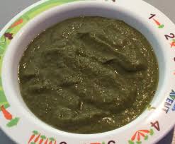 Puree Epinards Patate Douce Et Chevre Frais Recette Puree Epinard Repas Bebe Chevre Frais