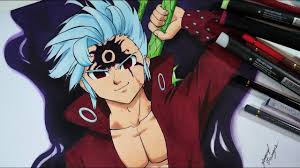 Meliodas vs zeldris and estarossa comparison (anime vs fan animation)подробнее. Drawing Meliodas Ban Fusion The Seven Deadly Sins Youtube