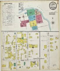 They were originally produced for the purpose of providing insurance underwriters with. Fogler Library S Sanborn Maps Of Maine Special Collections The University Of Maine