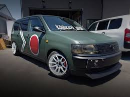 社畜ゼロ戦仕上げ mjエアロkit ncp50初代トヨタ プロボックスバンdxコンフォートpkgの国内中古車を掲載 中古車ウォッチ速報 個性的な中古 車を紹介します ゼロ戦 トヨタ 中古車