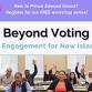 Civic Engagement for New Islanders: Mix & Mingle event image