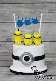 This saves a lot of time when assembling and i look forward to trying new cake designs for my kids' birthdays. Minions The Movie Cake By Pirikos Cake Design Cakesdecor