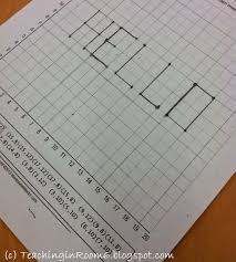 Coordinate grid, including moves & reflections. Coordinate Grid Plotting A Fun Find Teaching In Room 6