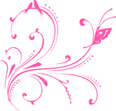 Swirl Cute Flower Png Pink Swirl Birds Butterfly Princess Clip Art Vector Clip Art Butterfly Clip Art Hibiscus Clip Art Free Clip Art