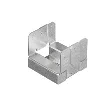 Extruded , or wrought aluminum , can be like cast iron , brittle , breaking when flexed. Simpson Strong Tie Aba Zmax Galvanized Adjustable Standoff Post Base For 4x4 Nominal Lumber Schillings