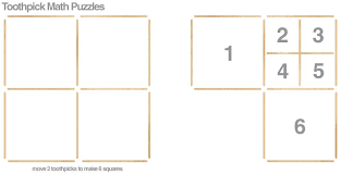 Students at every grade level can benefit from playing interactive math games online. E Is For Explore Toothpick Math Puzzles