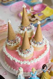 At exactly 7 minutes after you remove the cake from the oven, turn out of bowl onto wax paper. American Greetings At Target Decorating For A Princess Birthday Party An Easy Princess Cake For Your Little Princess Star Wars The Force Awakens Birthday Decorations 11 Wishes Reality