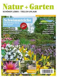 Title lettering on a label to the spine. Naturagart Shop Magazin Natur Garten 2017 Online Kaufen