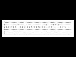 Tablature Joyeux Anniversaire Pour Guitare Youtube