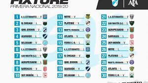 Overview results fixtures standings teams. La Primera Nacional Ya Tiene Fixture Politica Del Sur