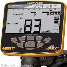 The garrett at is a versatile metal detector that is also designed and optimized for nugget, gold, and relic hunting. Garrett Ace Apex Target Id Range 0 99 Garrett Metal Detectors Detectorprospector Com