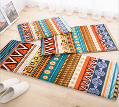 3 piece kitchen rug set. Buy Ustide 3 Piece Bohemia Washable Bathroom Rug Kitchen Rug Set Memory Foam Rug Soft Coral Fleece Door Mat Bathroom Rug Sets Floor Runner In Cheap Price On Alibaba Com