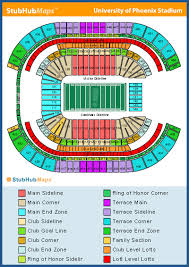 state farm stadium mapa asientos imagenes direcciones y