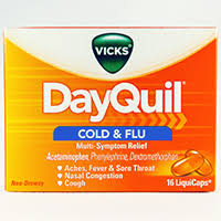 Dayquil Cold Flu Dosage Rx Info Uses Side Effects