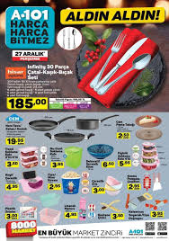 A101 27 Aralik 2018 Aktuel Katalogu
