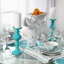Candlesticks Turquoise Dining Room Turquoise Table Turquoise Room