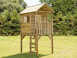Spielturm D Spielhaus Auf Stelzen Kinder Spielhaus Stelzenhaus Kinder
