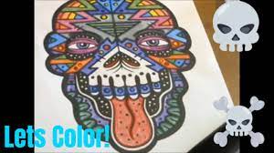 These 40 sugar skulls coloring pages are great for those new to sugar skull art, as well as those who have enjoyed past crayola sugar skulls coloring books. Sugar Skull Coloring Pages Skulls World