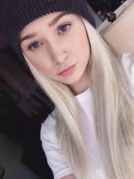 Why are my nose hairs white. White Hair White Hair Hair Girl