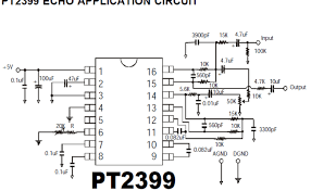 After redrawing the basic echo circuit, we can now clearly see. How To Make Sound Delay Circuit Live Echo Dokter Andalan