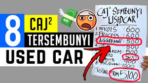 Mmg tak thn isi perut nk tkeluar bilee bace. Berhati Hati Dengan Cas Cas Tersembunyi Apabila Membeli Kereta Terpakai Wapcar