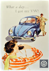 Original Vintage Volkswagen Car Advertisement Poster What A Day I Got My Vw By Hans Looser Circa 1956 V Volkswagen Kever Volkswagen Volkswagen Kevers Create a poster for your next event or promotion with placeit's flyer templates. original vintage volkswagen car