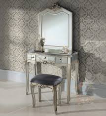 Maybe you would like to learn more about one of these? Bella Mirrored Dressing Table Vanity Set By Casa Maria Console Table Mirror Grey Velvet