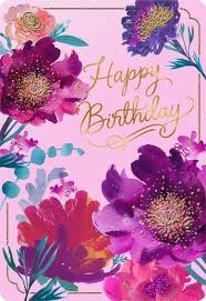 Fantastic Photos Birthday Flowers Purple Concepts If You Want A New Careful And Fun Birthda In 2021 Birthday Wishes Flowers Happy Birthday Flower Happy Birthday Floral