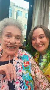 Executive Director Rhenne Cervantes took time today during Independent  Living's craft class to celebrate and recognize all the hard work of our  awesome Life Enrichment Director, Karla Simons. Karla started out as