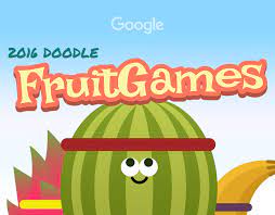 Today marks the 3rd day of the 2016 doodle fruit games! Mauro Gatti House Of Fun Google Doodle Fruit Games