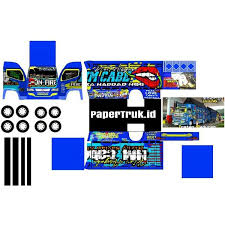 Maybe you would like to learn more about one of these? Jual Pola Lembaran Papercraft Truk Canter Skala 50 Di Lapak Janevirara72 Bukalapak