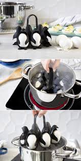 Penguin Shaped Egguins Egg Holder Boils And Serves For You Https Emailhelpr Com Penguin Shaped Egguins Egg Cool Kitchen Gadgets Kitchen Gadgets Egg Holder