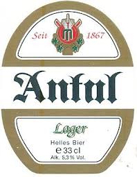 Antal Michalovce Slovakia Beer Labels