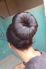Hair Bun Donut Big Hair Bun تسريحة شعر الكعكة كعكة شعر كبيرة كعكة الدونات Hair Hairstyle Bun Big Bun Hair Donut Bun Hairstyles Long Ponytail Hairstyles