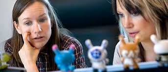 Tjejer mot strömmen