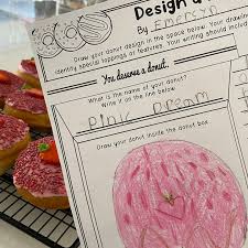 It's the last day to vote for your fave donut designs created by Mrs.  Crookes grade 2-3 class in Wyevale! Next up: Edwin's Sprinkle Face donut! I  will share each child's donut
