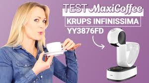 Maybe you would like to learn more about one of these? Dolce Gusto Infinissima Machine A Capsule Krups Le Test Maxicoffee Youtube